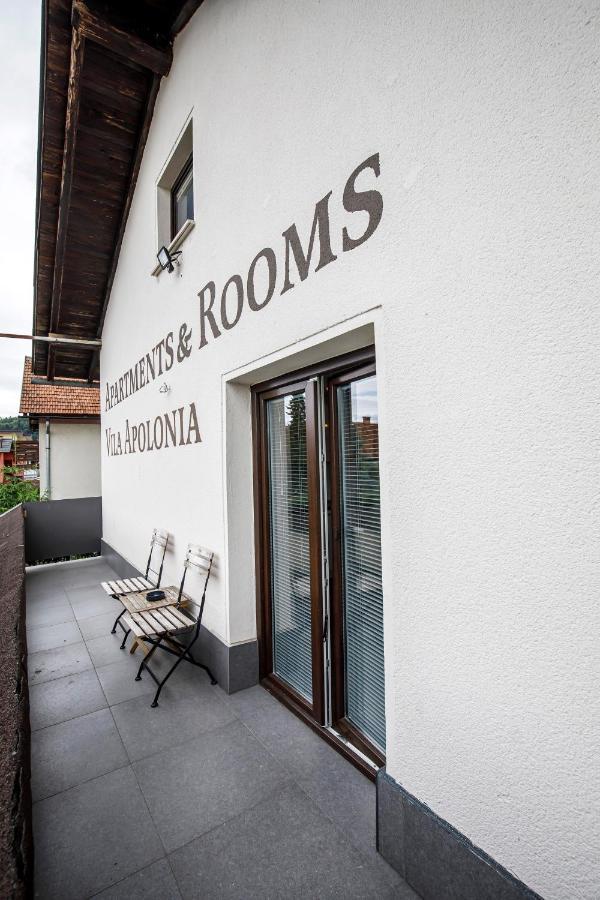 Apartments Vila Apolonia Ljubljana Ngoại thất bức ảnh