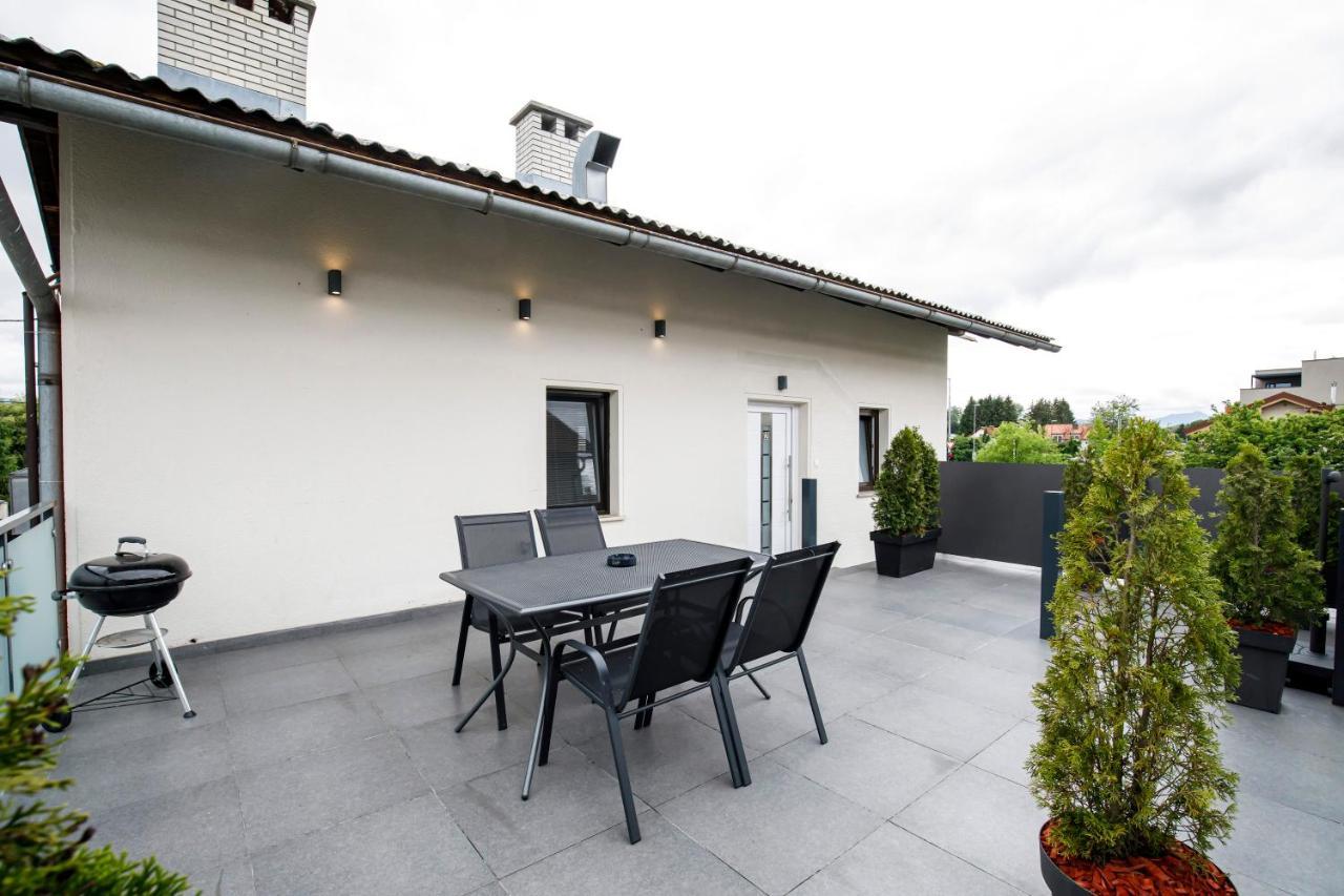 Apartments Vila Apolonia Ljubljana Ngoại thất bức ảnh