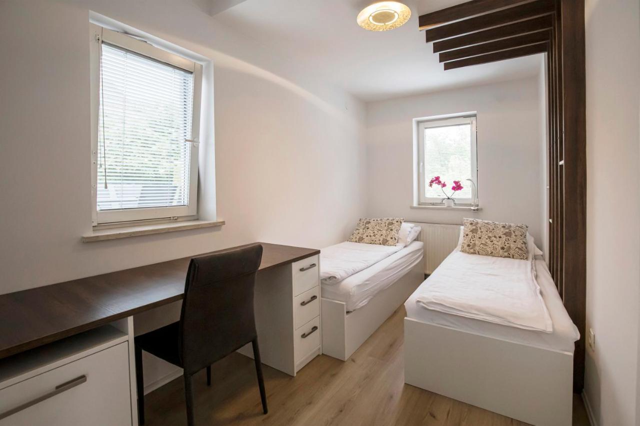 Apartments Vila Apolonia Ljubljana Ngoại thất bức ảnh