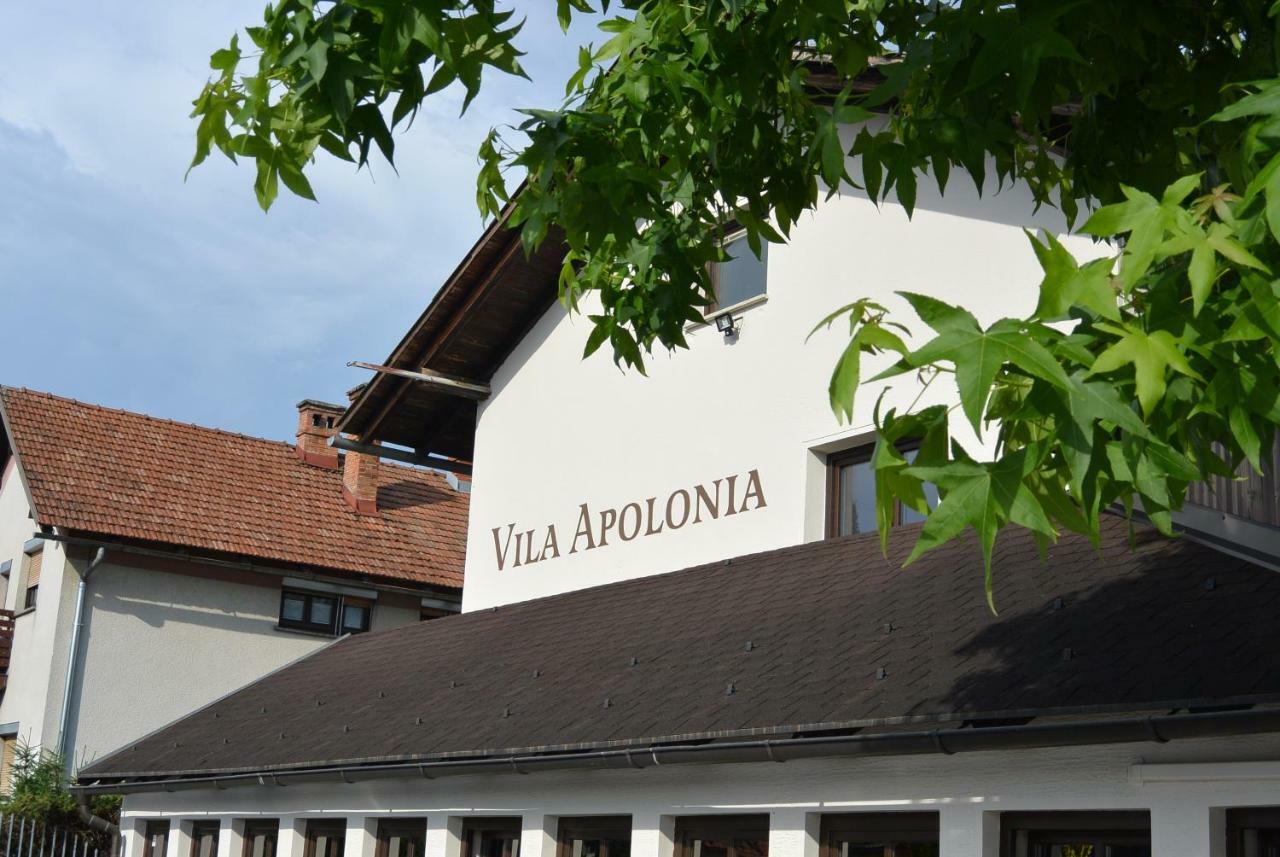 Apartments Vila Apolonia Ljubljana Ngoại thất bức ảnh